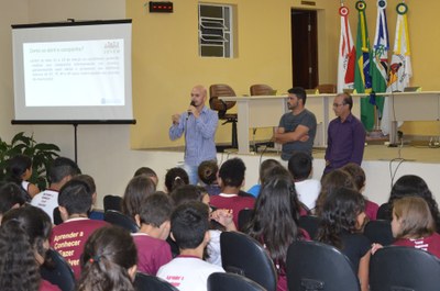 Palestra da Câmara Jovem