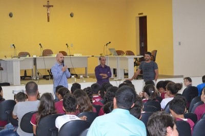 Palestra da Câmara Jovem