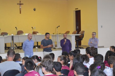 Palestra da Câmara Jovem