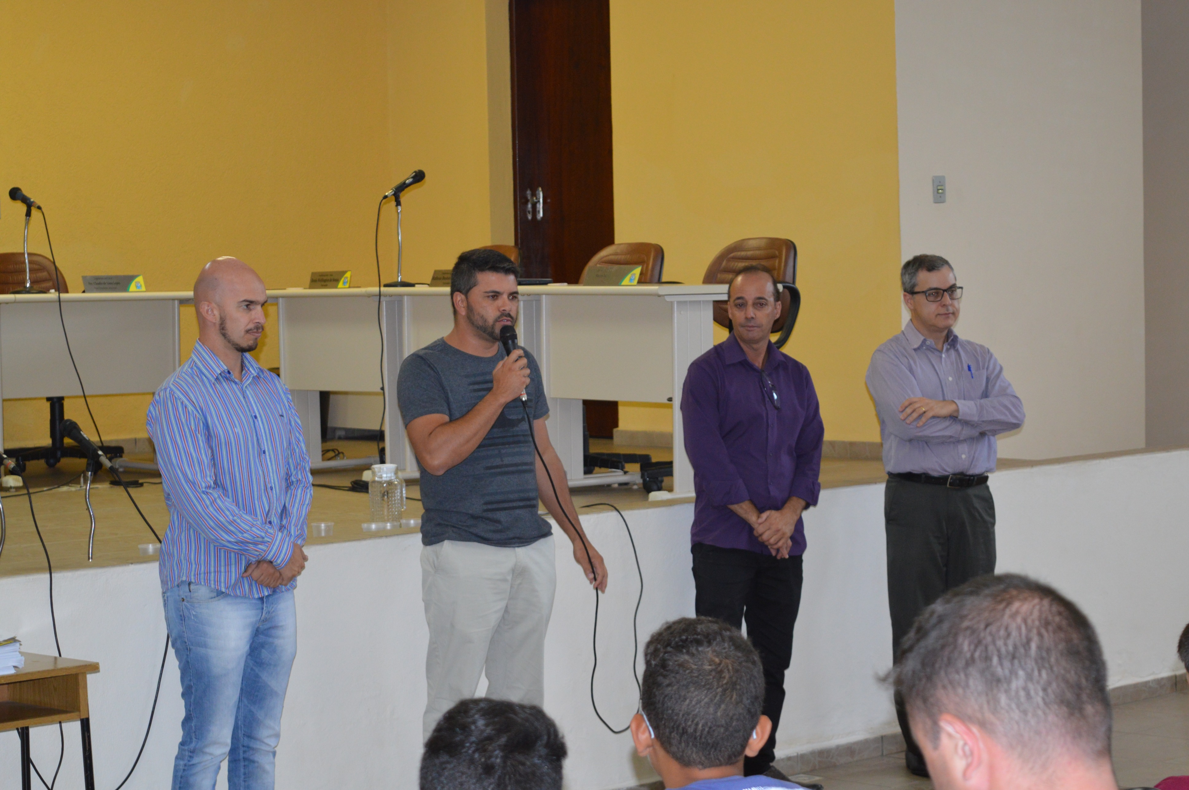 Palestra da Câmara Jovem