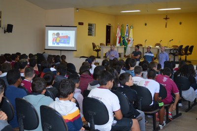 Palestra da Câmara Jovem