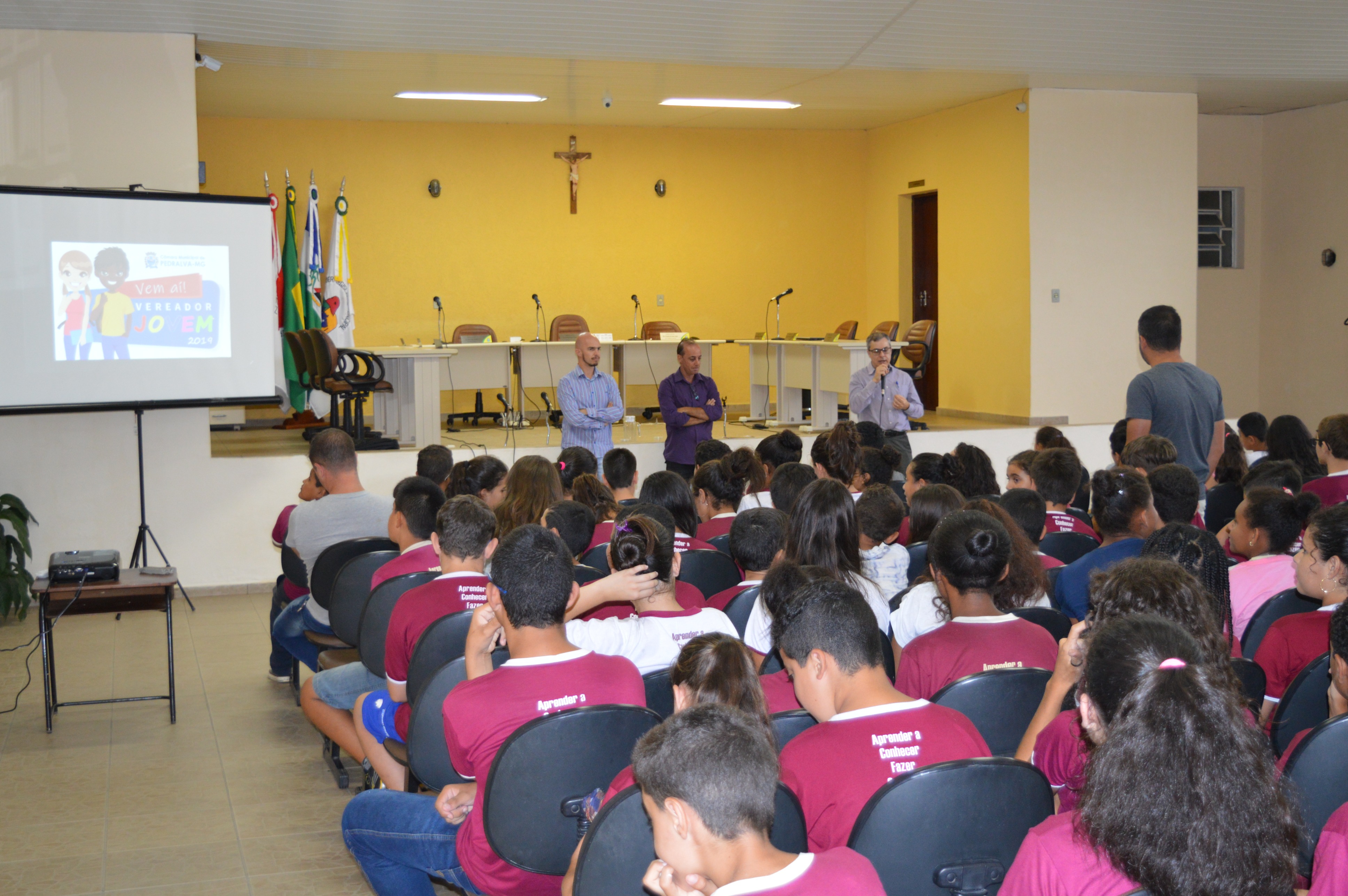 Palestra da Câmara Jovem