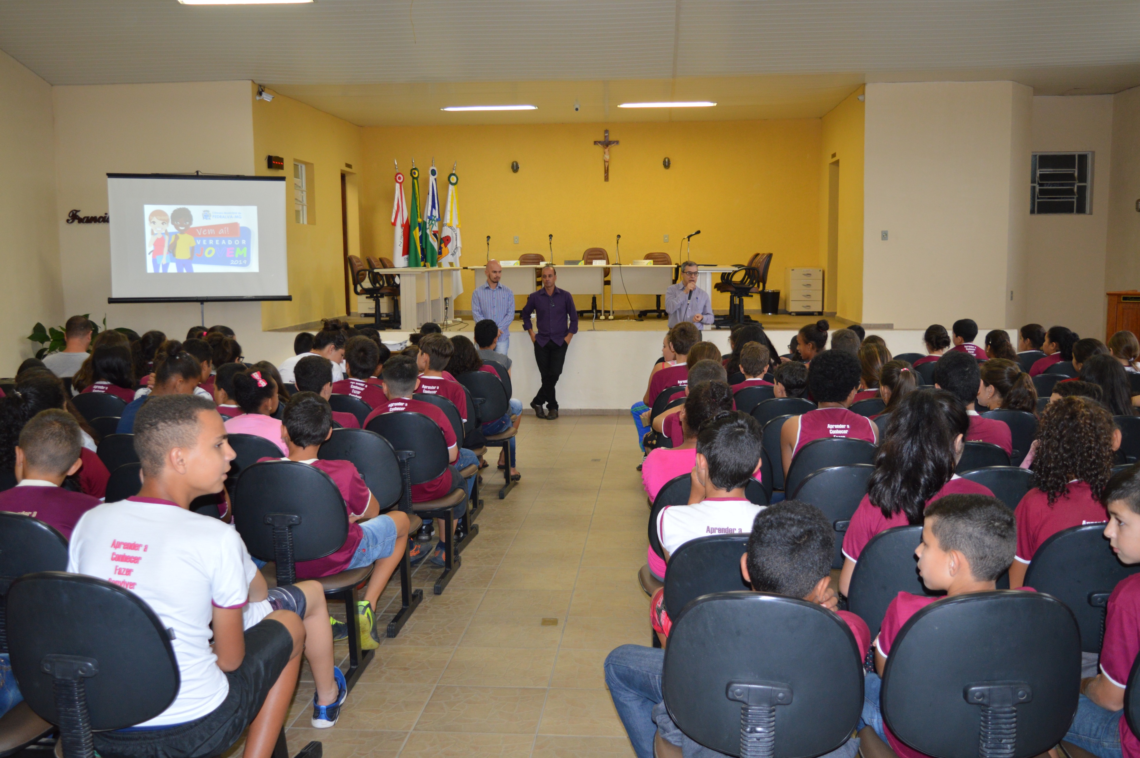 Palestra da Câmara Jovem