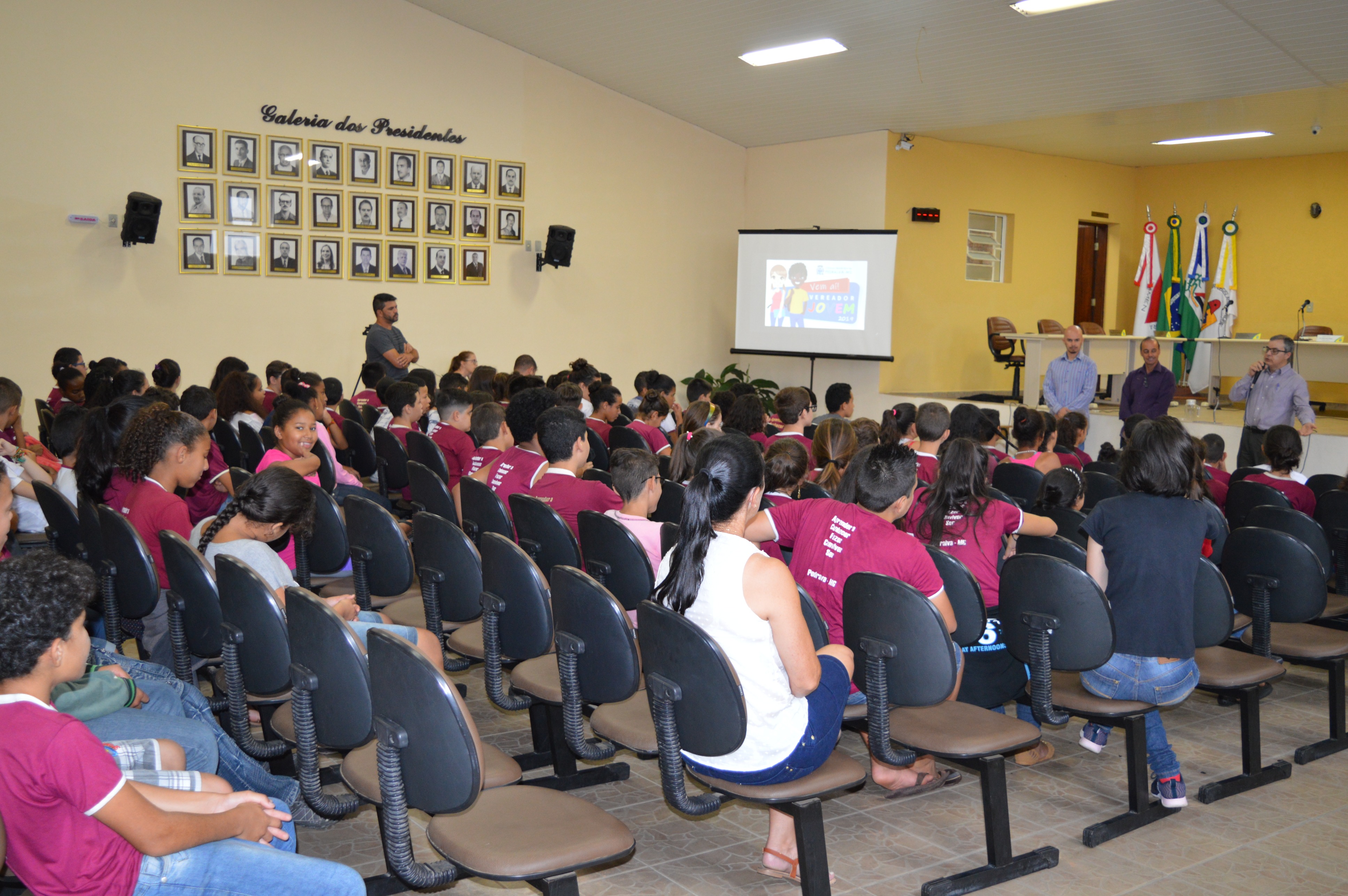 Palestra da Câmara Jovem