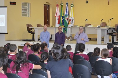 Palestra da Câmara Jovem