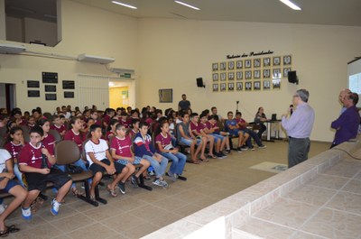 Palestra da Câmara Jovem