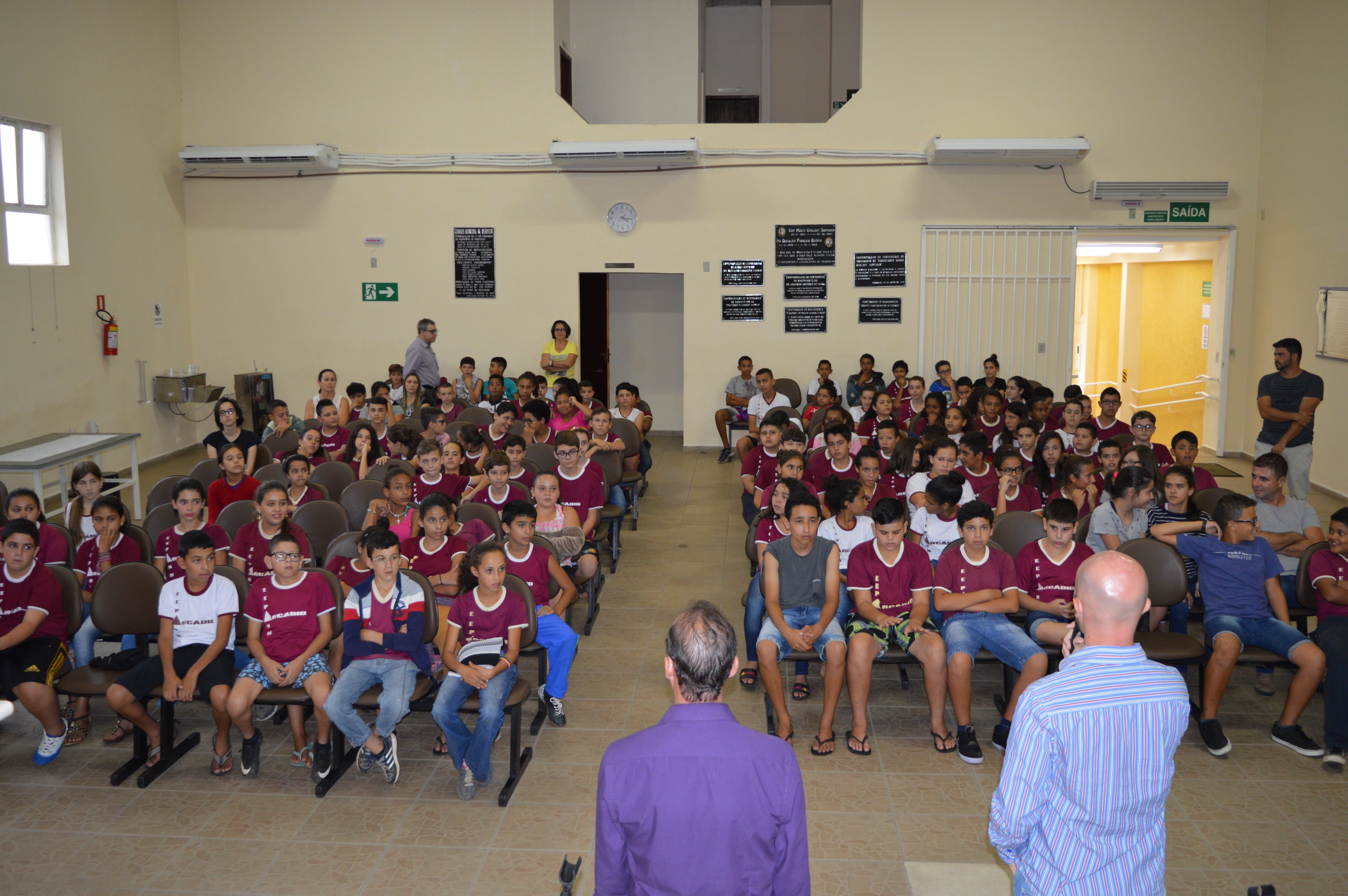 Palestra da Câmara Jovem