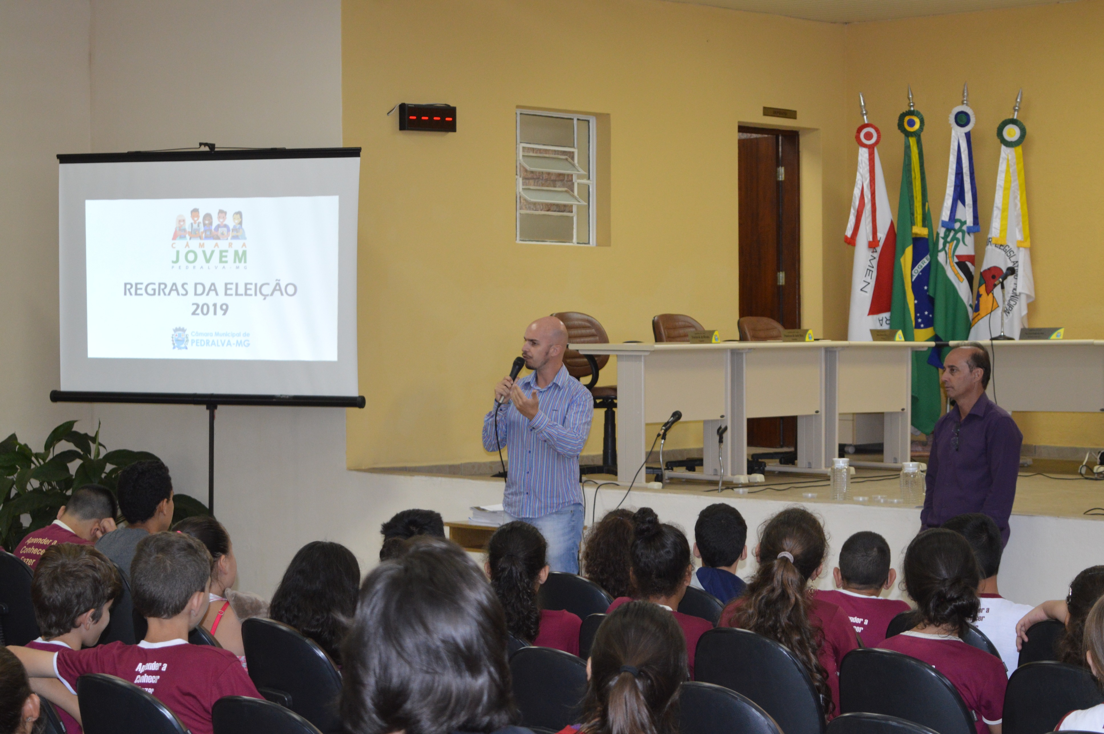 Palestra da Câmara Jovem