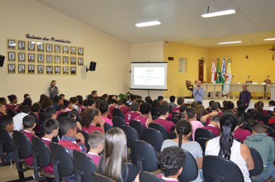 Palestra da Câmara Jovem