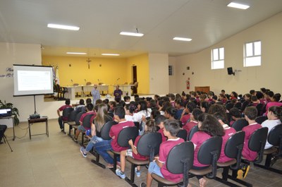 Palestra da Câmara Jovem