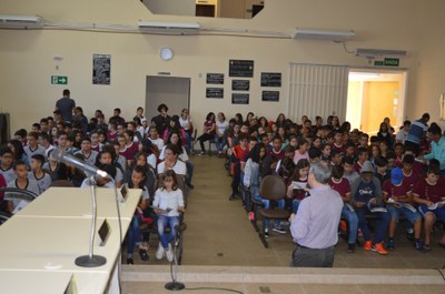 Palestra da Câmara Jovem