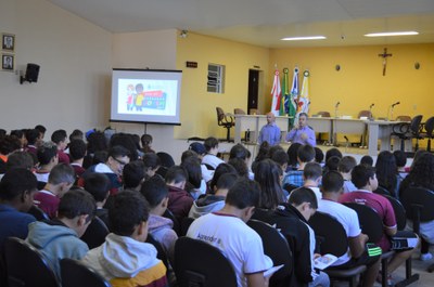 Palestra da Câmara Jovem