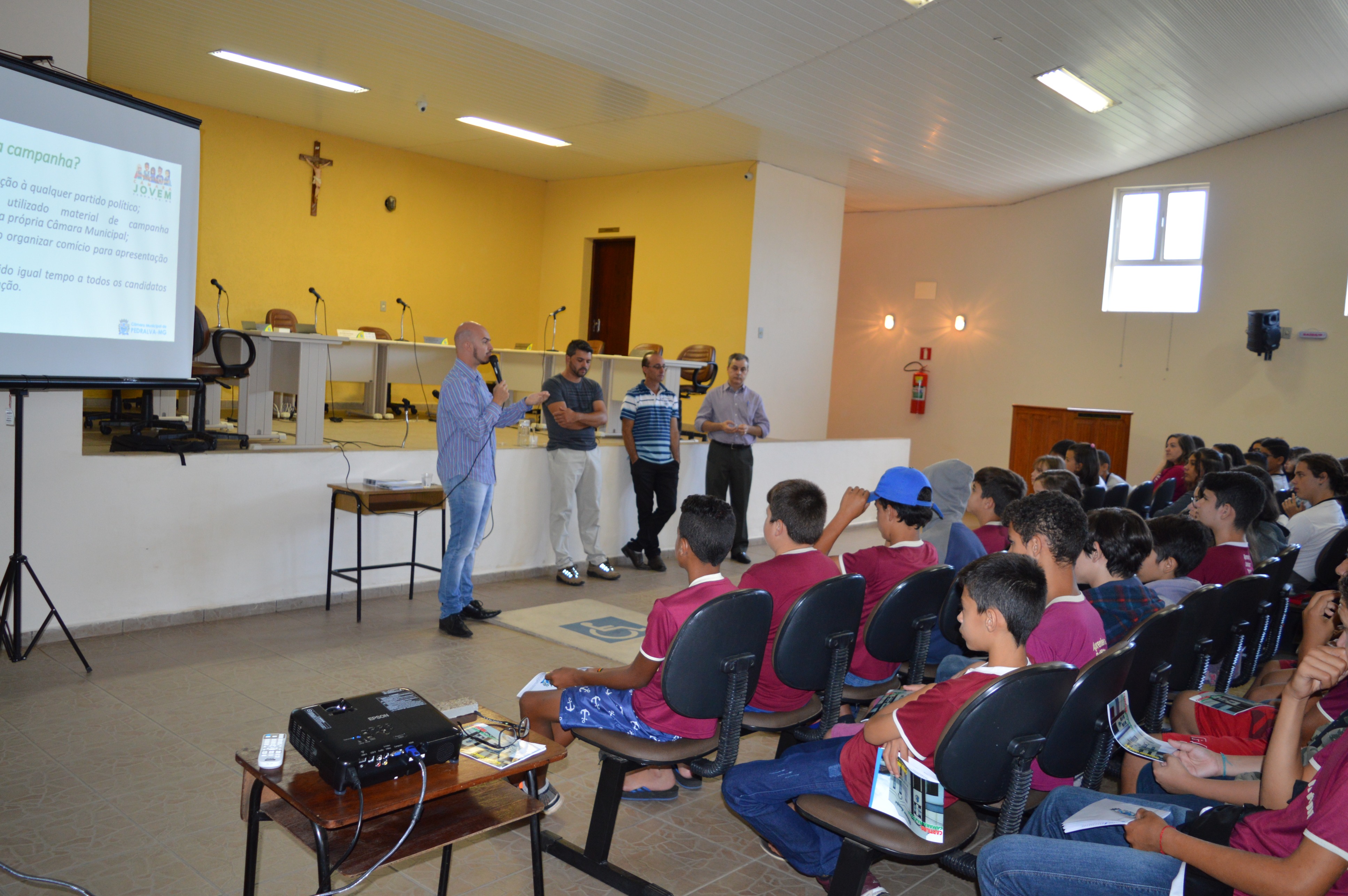 Palestra da Câmara Jovem