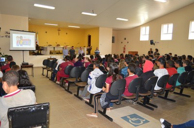 Palestra da Câmara Jovem