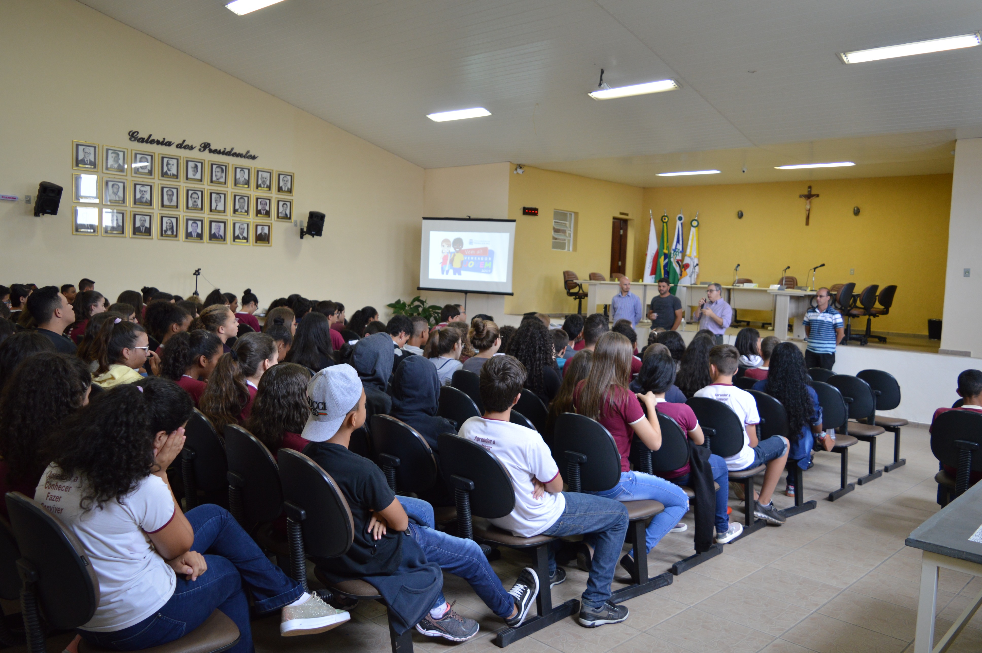 Palestra da Câmara Jovem