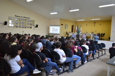 Palestra da Câmara Jovem