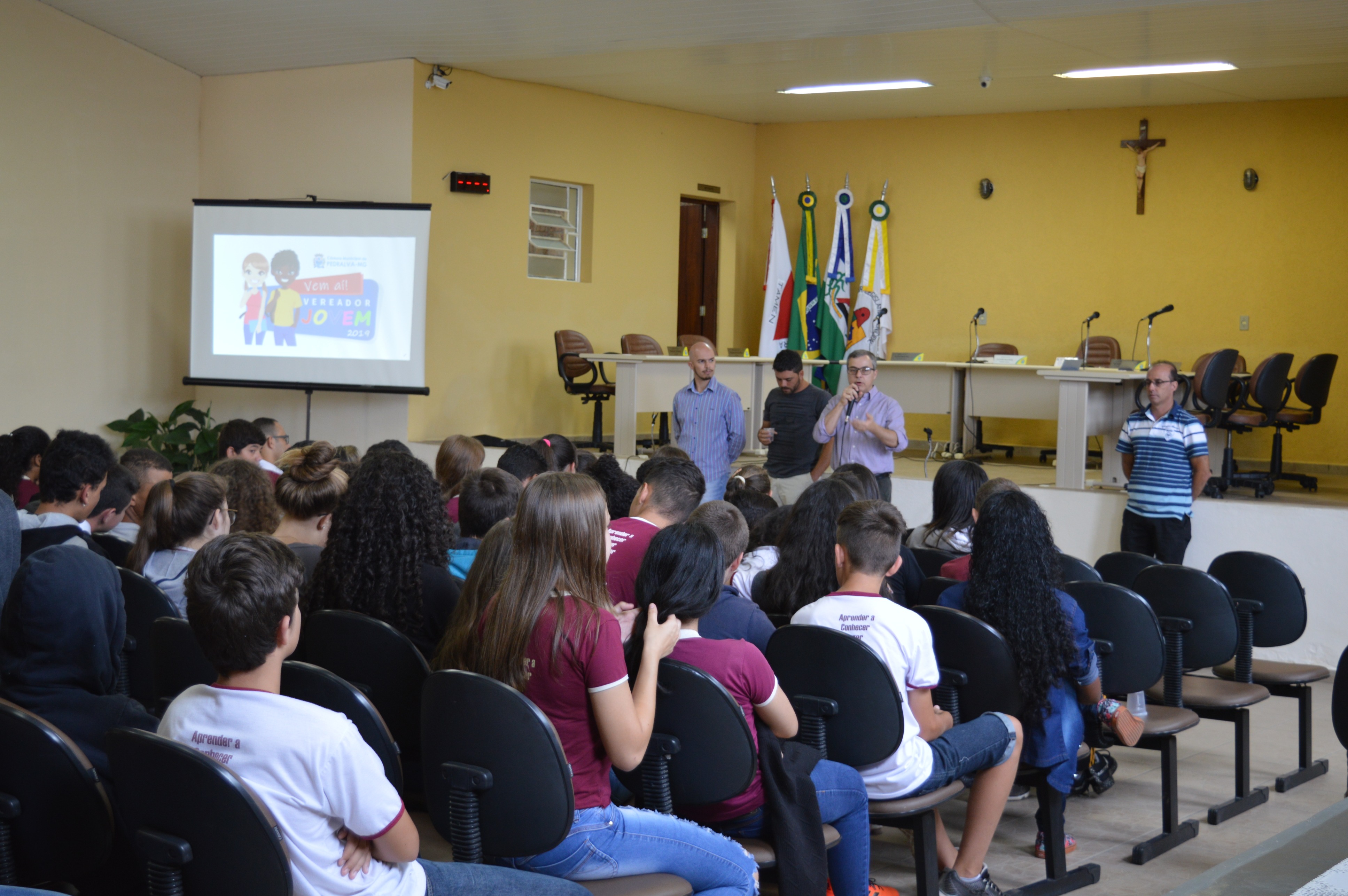 Palestra da Câmara Jovem