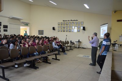 Palestra da Câmara Jovem