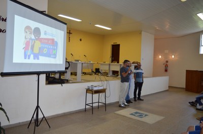 Palestra da Câmara Jovem