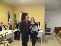 Elenir Lopes - Cidadã Honorária de Pedralva