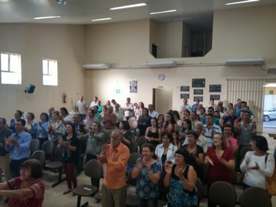 Homenagem as pessoas centenárias de Pedralva