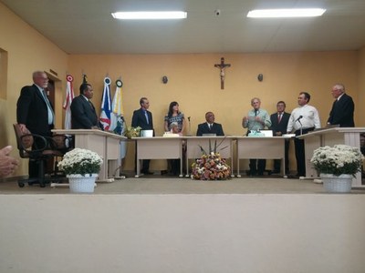 Homenagem as pessoas centenárias de Pedralva