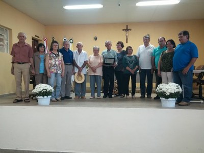 Homenagem as pessoas centenárias de Pedralva