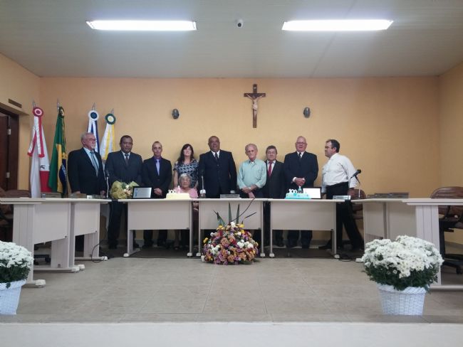 Homenagem as pessoas centenárias de Pedralva