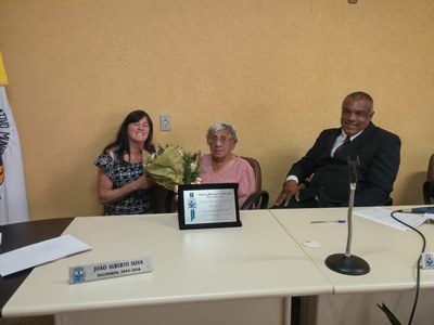 Homenagem as pessoas centenárias de Pedralva