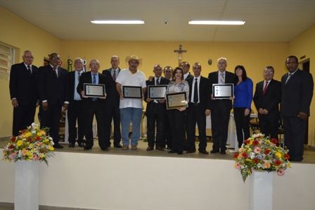 Sessão solene na Câmara Municipal