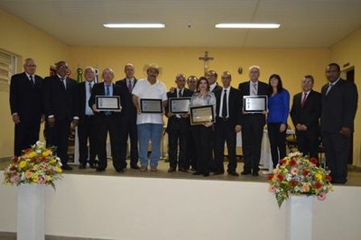 Sessão solene na Câmara Municipal