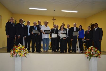 Sessão solene na Câmara Municipal