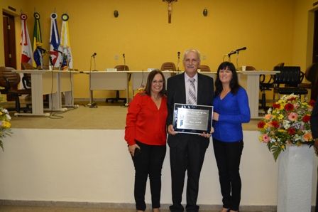 Sessão solene na Câmara Municipal