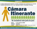 2ª Sessão Itinerante de 2018