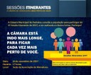 3ª Sessão Itinerante de 2017