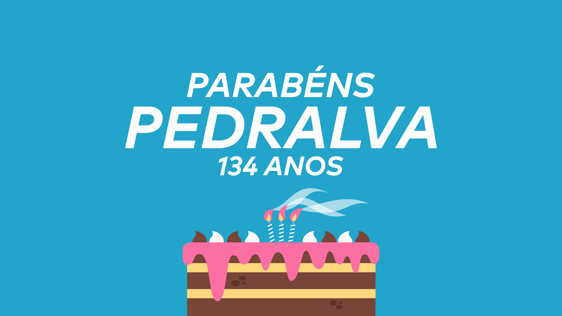 Aniversário de Pedralva