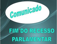 Câmara abre trabalhos legislativos de 2019 na segunda-feira