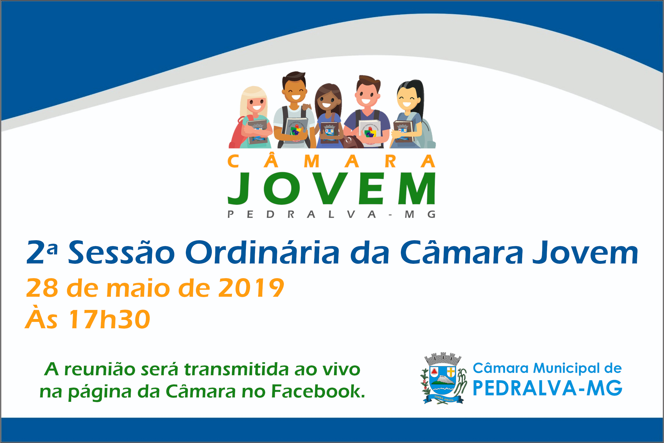 Câmara convida para 2ª Reunião da Câmara Jovem