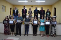 Câmara realiza entrega do Título de Mérito Educacional