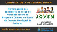 Candidatos a Vereador Jovem em 2019