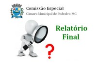 Relatório Final de Comissão Especial