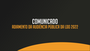 Comunicado - LDO