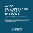 Dispensa de Licitação – Contratação de serviços de seguro automotivo