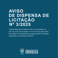 Dispensa de Licitação 