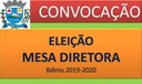 Eleição para Mesa Diretora