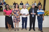 Entrega da Medalha do Mérito Legislativo