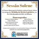 Medalha do Mérito Legislativo