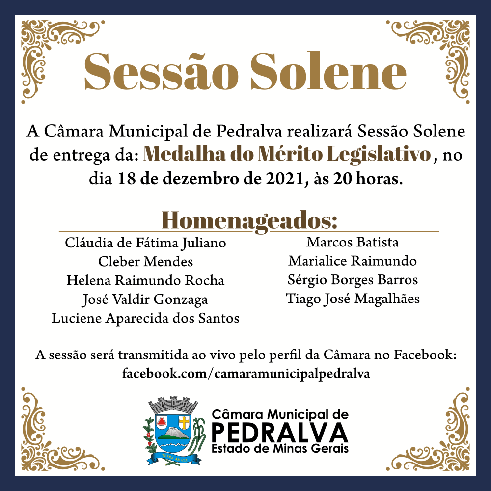 Medalha do Mérito Legislativo