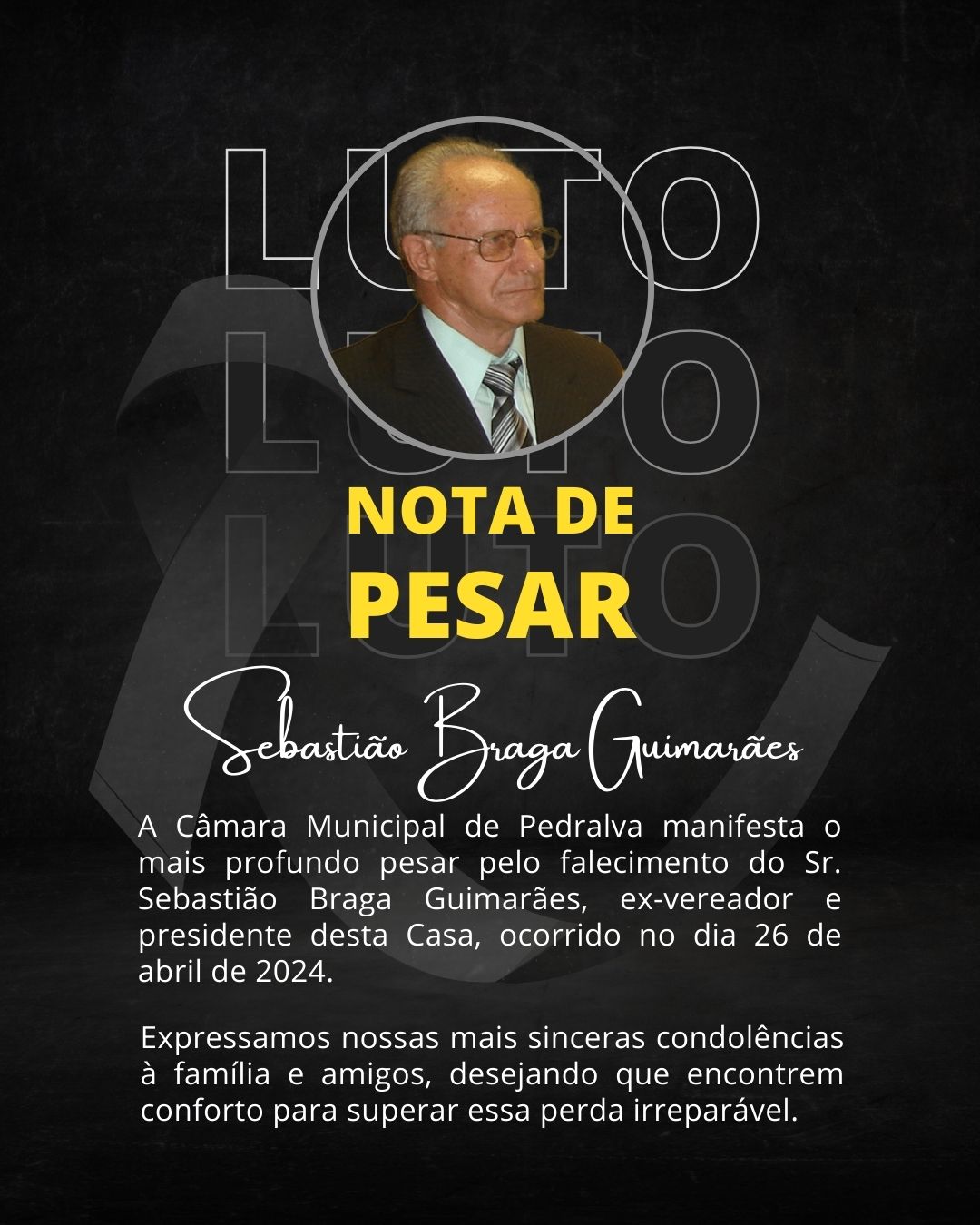 Nota de Pesar