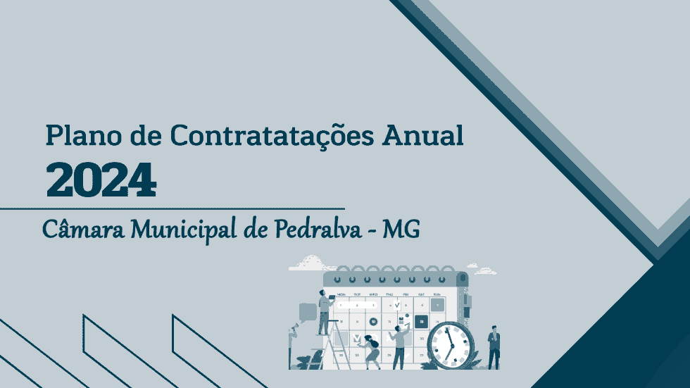 Plano de Contratação Anual - PCA - 2024